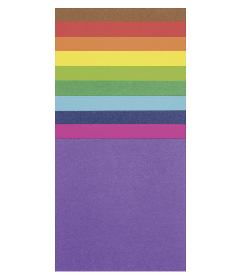 Folia Origami-Faltblätter Premium Basic, 150 X 150 Mm