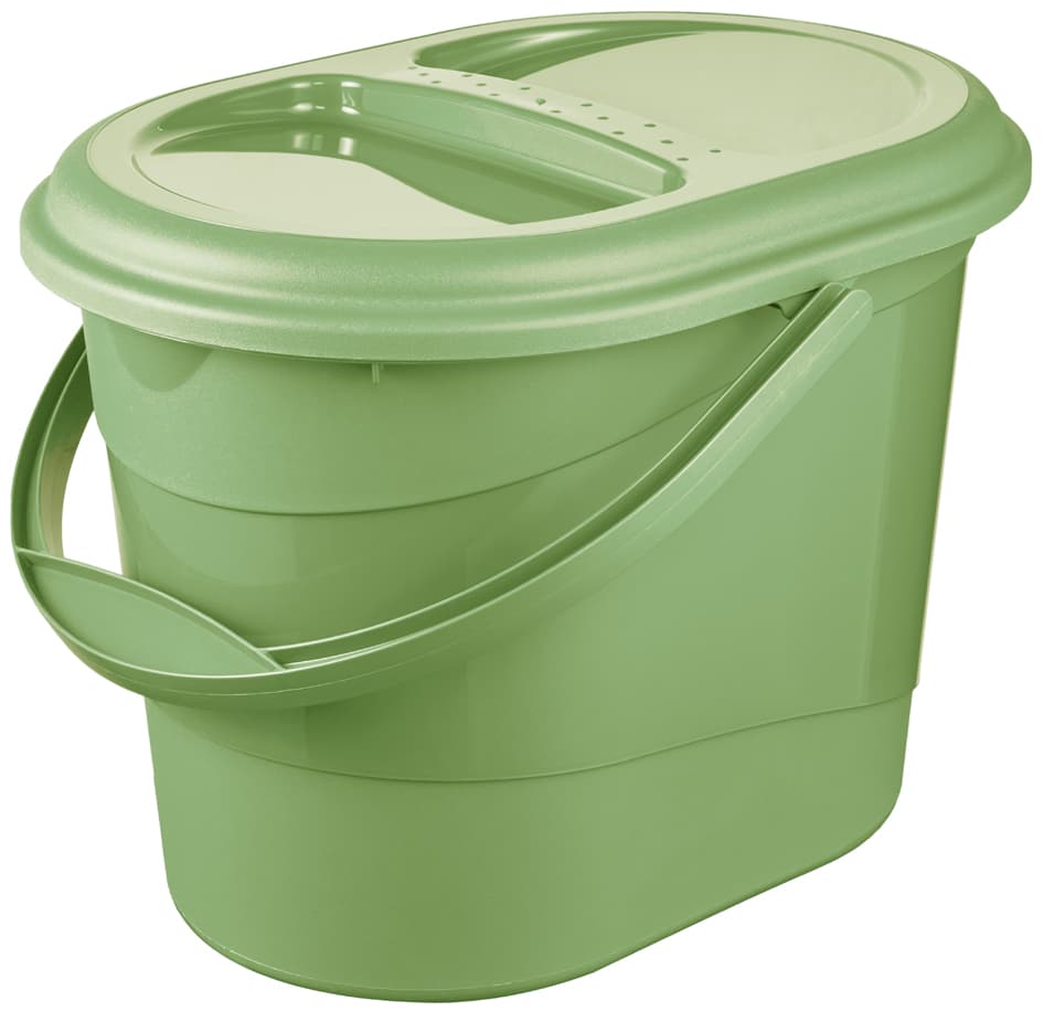 Keeeper Bio-Abfalleimer , Elsa Eco, , 13 Liter, Grass Green