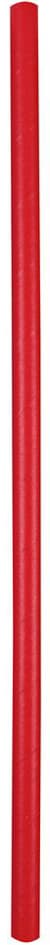 Nature Star Papier-Trinkhalm Jumbo, 250 Mm, Rot