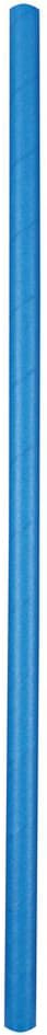 Nature Star Papier-Trinkhalm Jumbo, 250 Mm, Blau