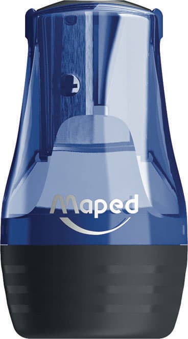 Maped Spitzdose Tonic Metal, Blau/Schwarz