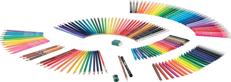Maped Zeichenset Color, Peps, 150-Teilig, Im Karton