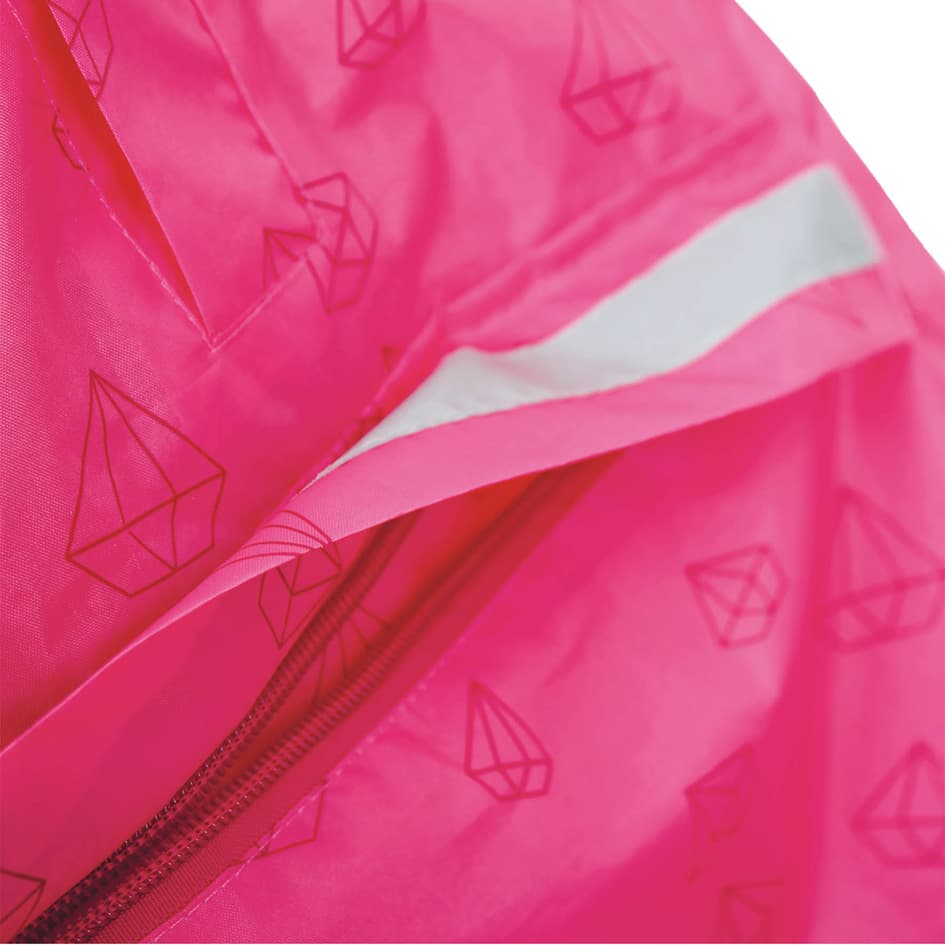 Roth Kinder-Regenponcho Reflactions , Diamant, , Pink