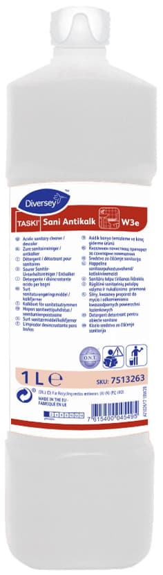 Taski Sanitärreiniger , Sani Antikalk, W3e, 1 Liter