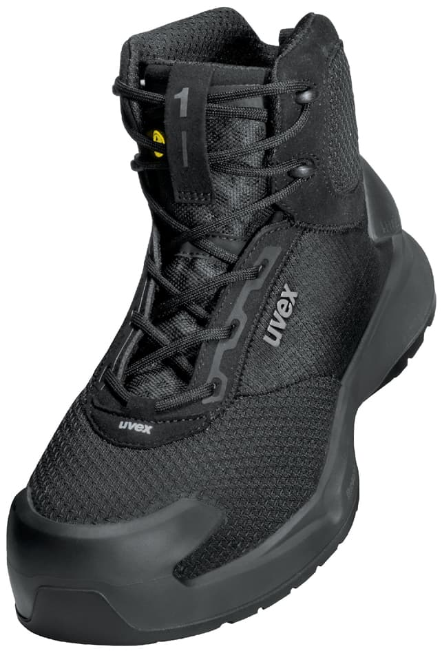 Uvex 1 X-Craft Pro Schnürstiefel S1 Pl, Größe 45