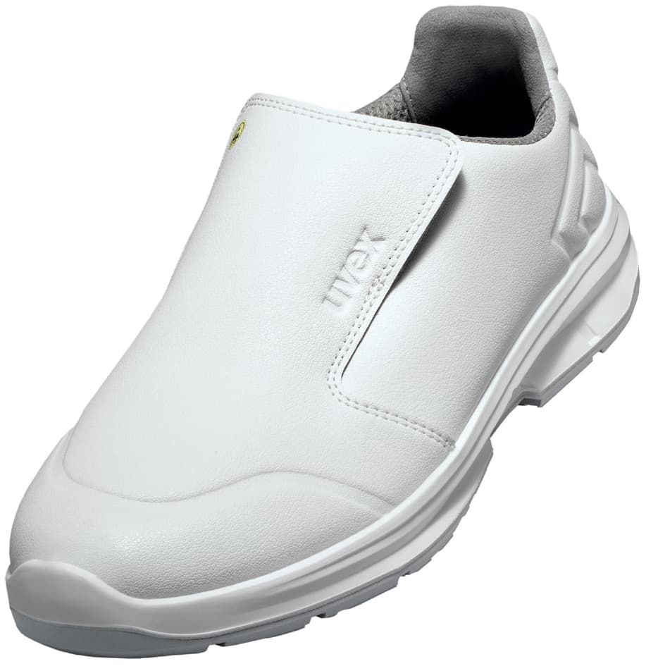 Uvex 1 Sport White Nc Halbschuhe O2, Weiß, Größe 47