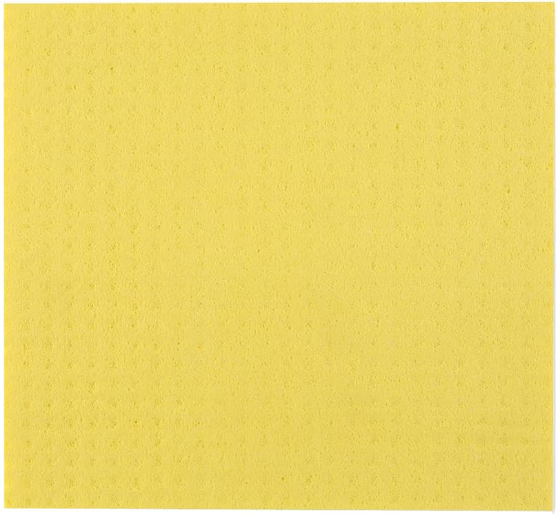 Hygoclean Schwammtuch, 200 X 180 Mm, Gelb, 10er Pack
