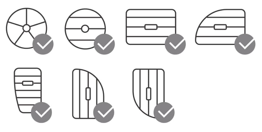 Logilink 3-Punkt-Smartphone-Kfz-Magnethalter, Schwarz