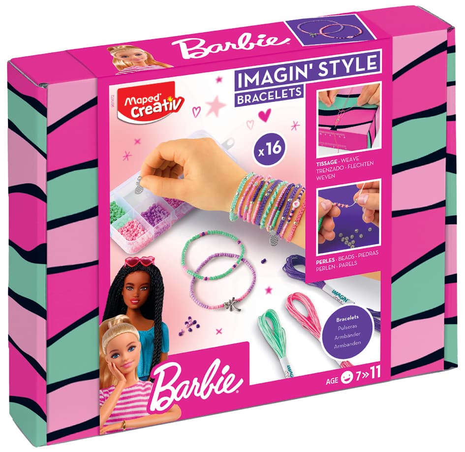 Maped Creativ Schmuckset Imagin, Style Armbänder Barbie