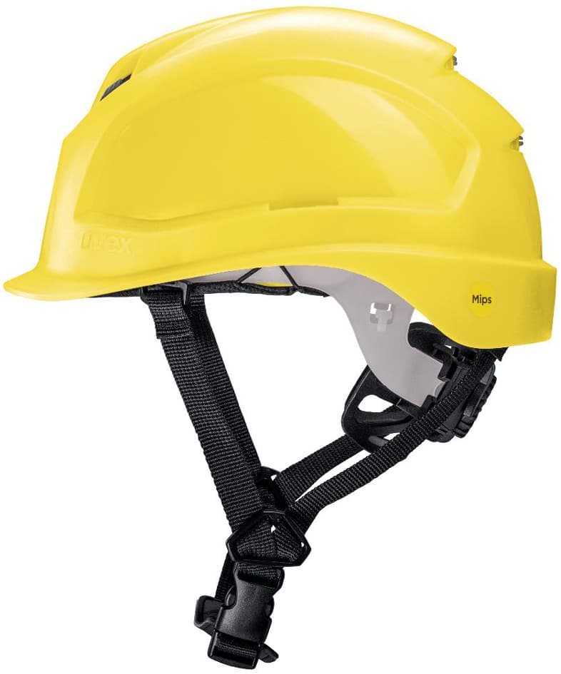 Uvex Schutzhelm Pheos S-Kr Mips, Größe 52-61 Cm, Gelb