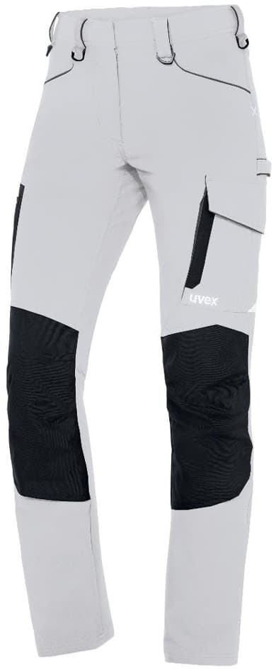 Uvex Damen-Cargohose Suxxeed Craft, Weiß, Gr. 38