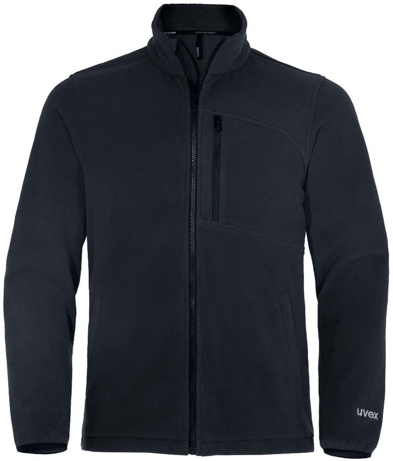 Uvex Herren-Fleecejacke Suxxeed Craft, Graphit, L
