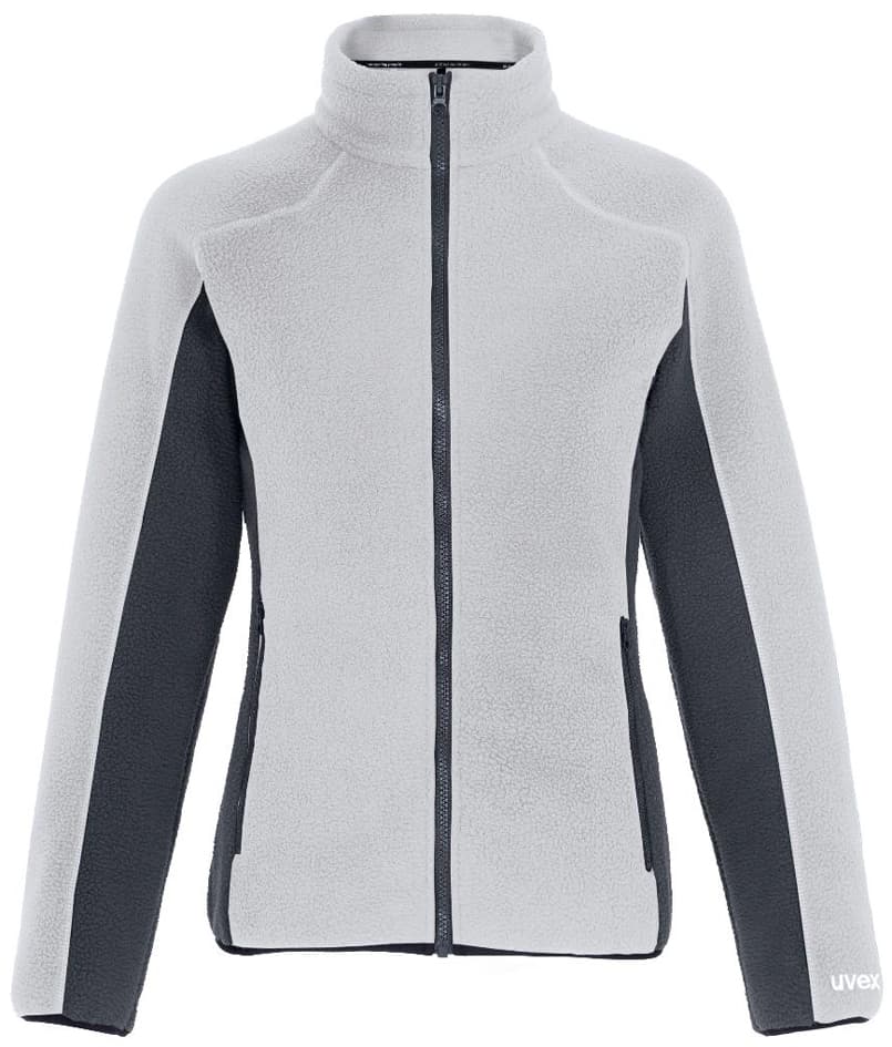 Uvex Damen-Fleecejacke Suxxeed Craft, Weiß, M