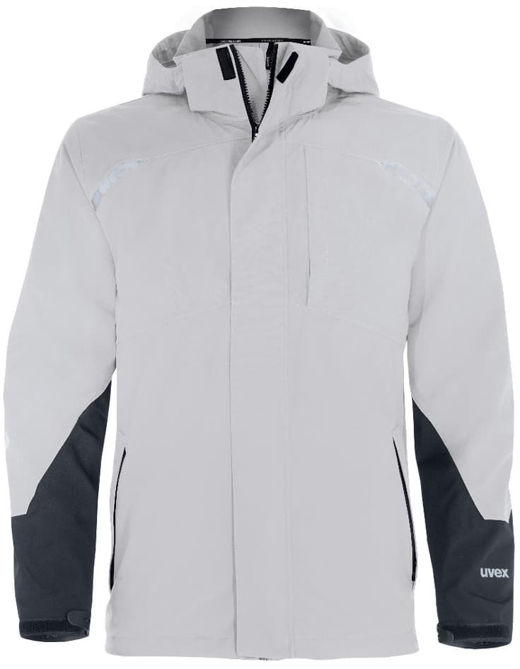 Uvex Herren-Wetterjacke Suxxeed Craft, Weiß, 4xl