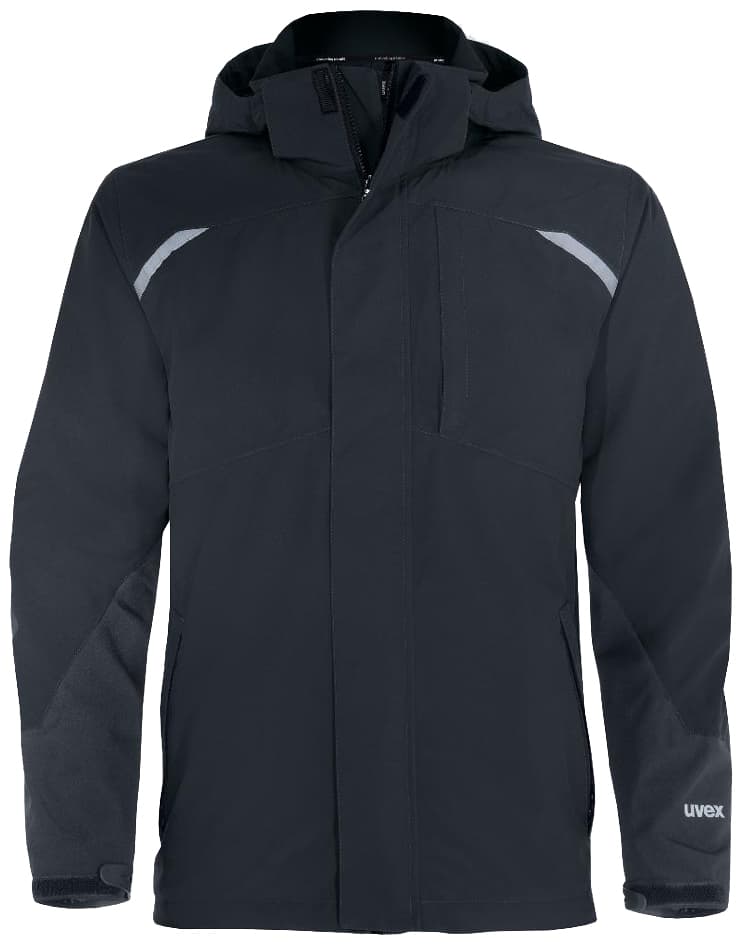 Uvex Herren-Wetterjacke Suxxeed Craft, Graphit, 6xl