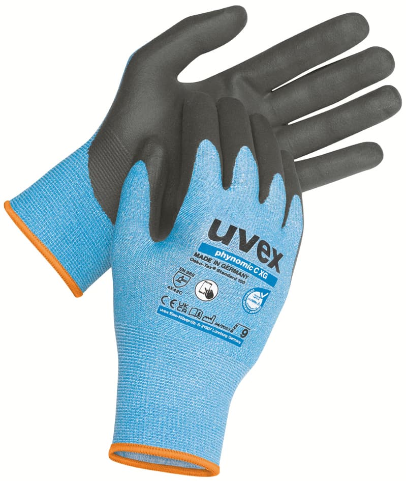 Uvex Schnittschutz-Handschuh Uvex Phynomic C Xg, Größe 11