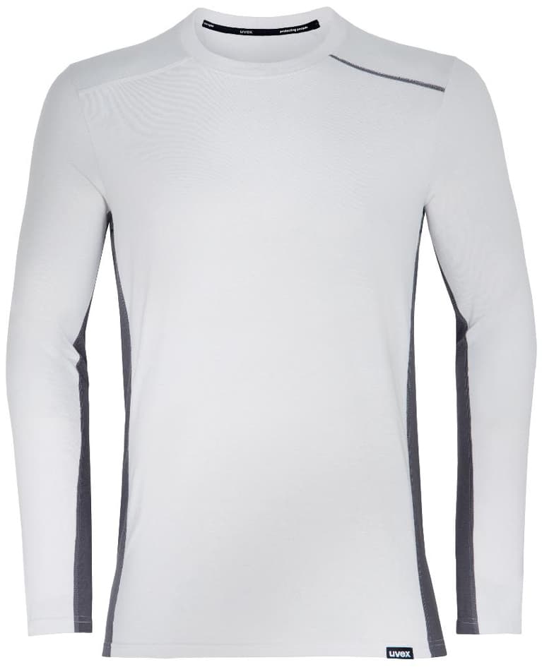 Uvex Herren-Longsleeve Suxxeed Industry, Hellgrau, L