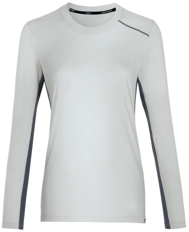 Uvex Damen-Longsleeve Suxxeed Industry, Hellgrau, L