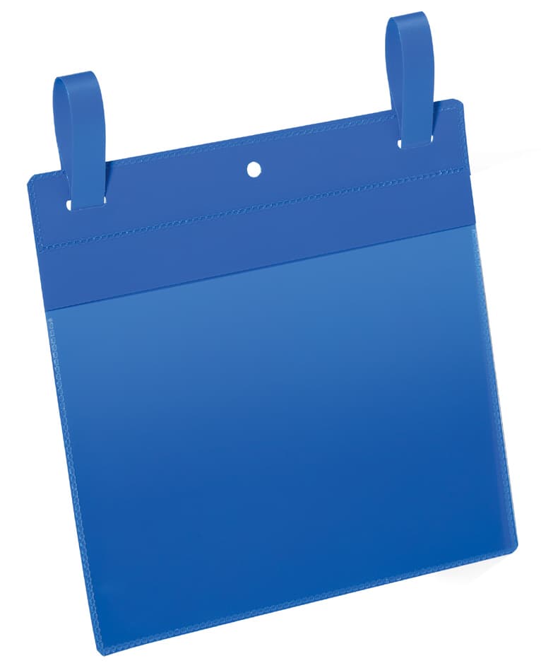 Durable Gitterboxtasche Mit Lasche, A5 Quer, Blau