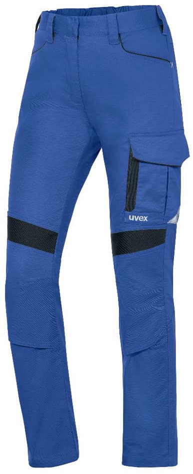 Uvex Damen-Cargohose Suxxeed Industry, Ultramarin, Gr. 44