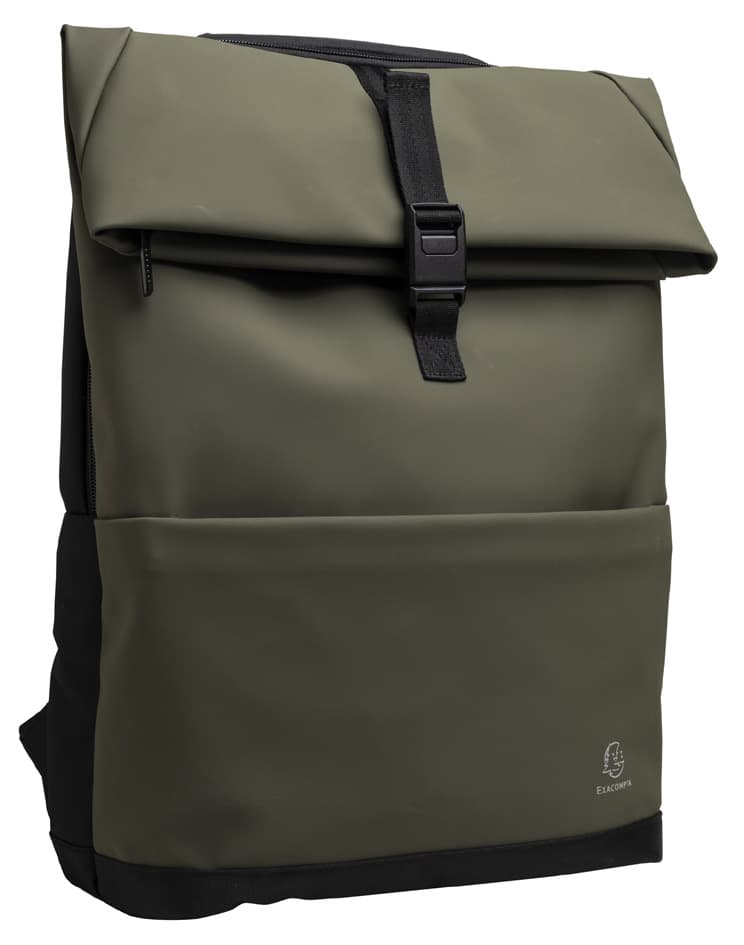 Exacompta Notebook-Rucksack Exactive Young, Khaki