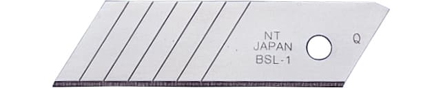 Nt Cutter Ersatzklingen Bl-2300, Breite: 18 Mm, Silber