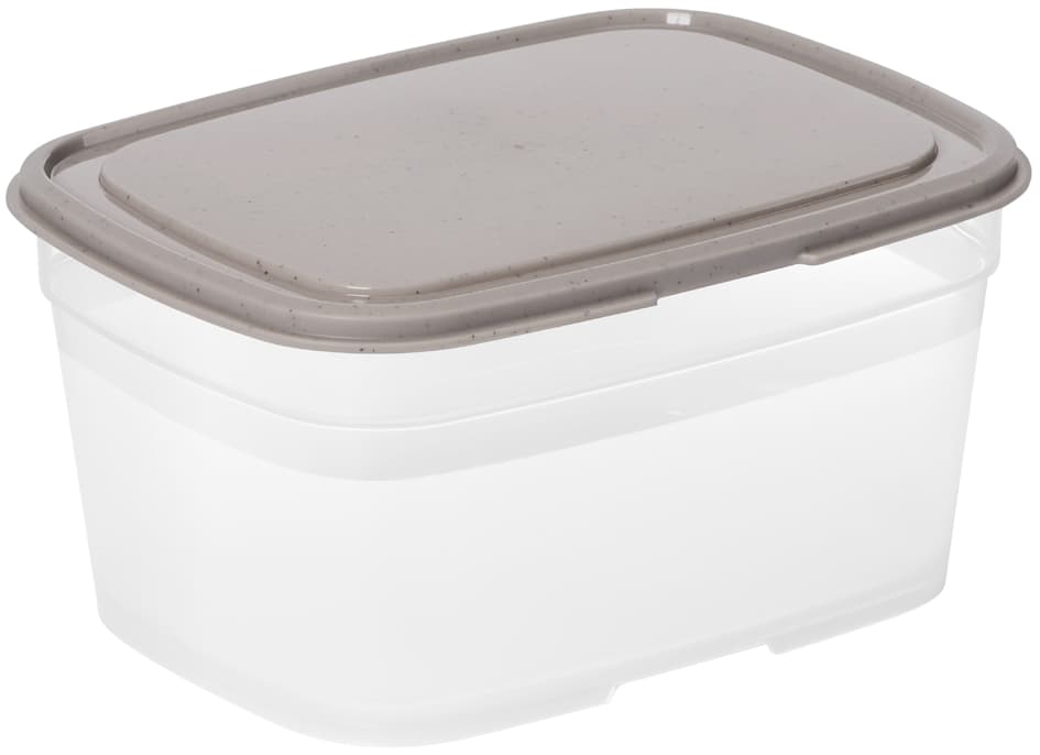 Smartstore Frischhaltedose, 1,0 Liter, Grau / Transparent