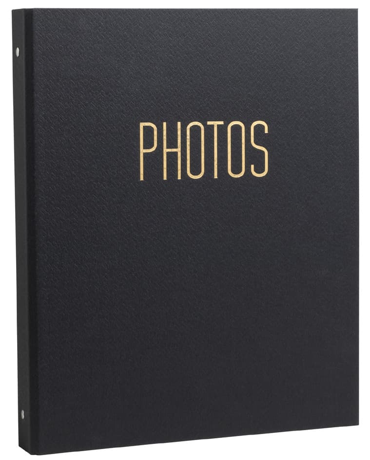 Exacompta Fotoalbum Office By Me, 260 X 320 Mm, Schwarz