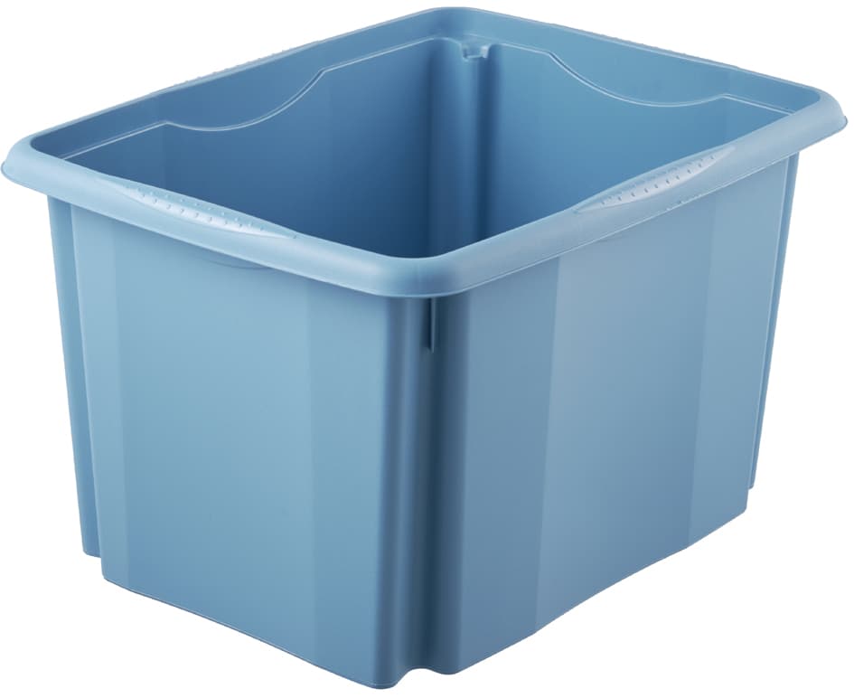 Keeeper Aufbewahrungsbox , Emil Eco, , 15 Liter, Stone Grey
