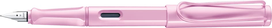 Lamy Füllhalter Safari Lightrose, Federbreite: M