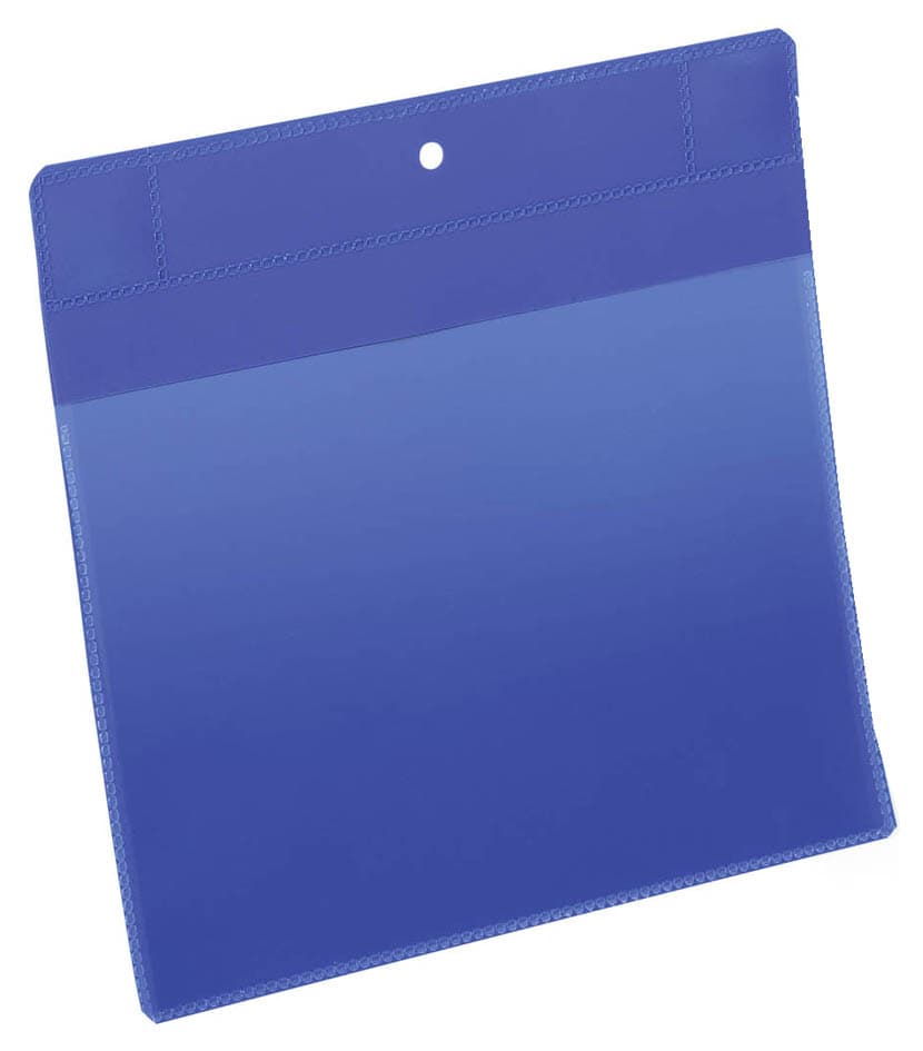 Durable Neodym-Magnettasche, Din A5 Quer, Blau