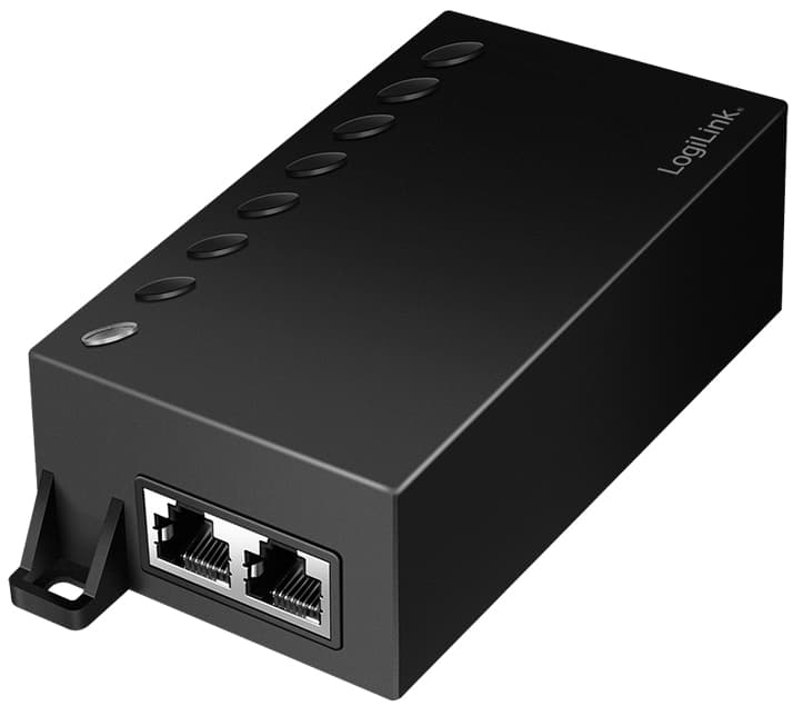 Logilink Gigabit Poe++ Injector, 802.3af/At/Bt, 60 Watt