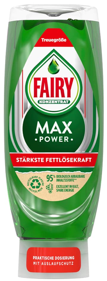 Fairy Handspülmittel Max Power Original, 545 Ml