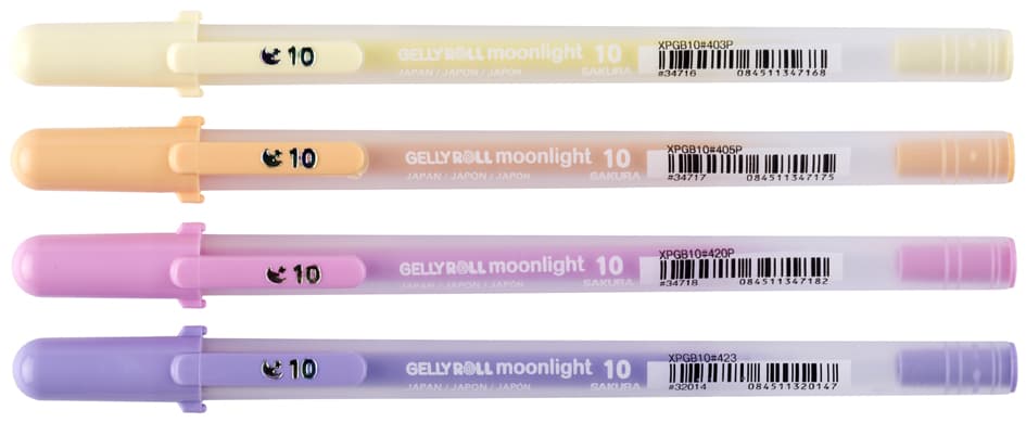 Sakura Gel-Tintenroller Gelly Roll Moonlight Pastell Aurora