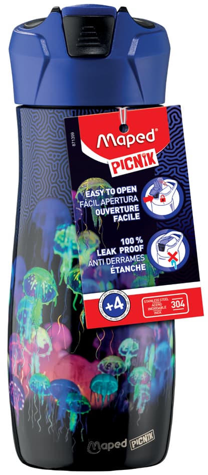 Maped Trinkflasche Deepsea Paradise, 0,58 L