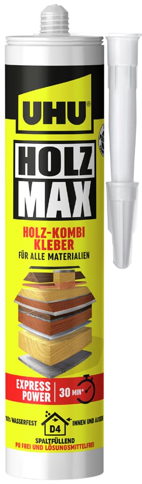 Uhu Holzkonstruktions-Klebstoff Holz Max Express Power, 100g