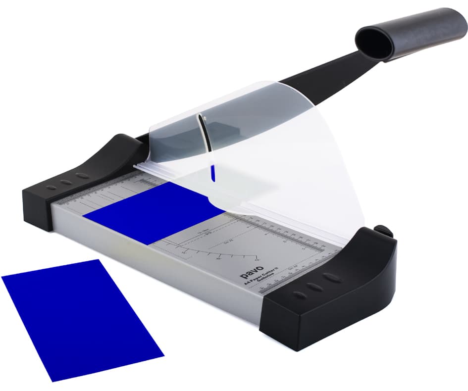 Pavo Hebel-Schneidemaschine Cutter Ii, Din A4, Grau/Schwarz