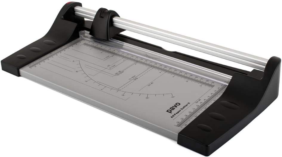 Pavo Rollen-Schneidemaschine Cutter Ii, Din A4, Grau/Schwarz