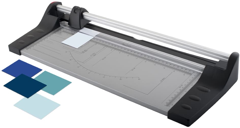 Pavo Rollen-Schneidemaschine Cutter Ii, Din A3, Grau/Schwarz