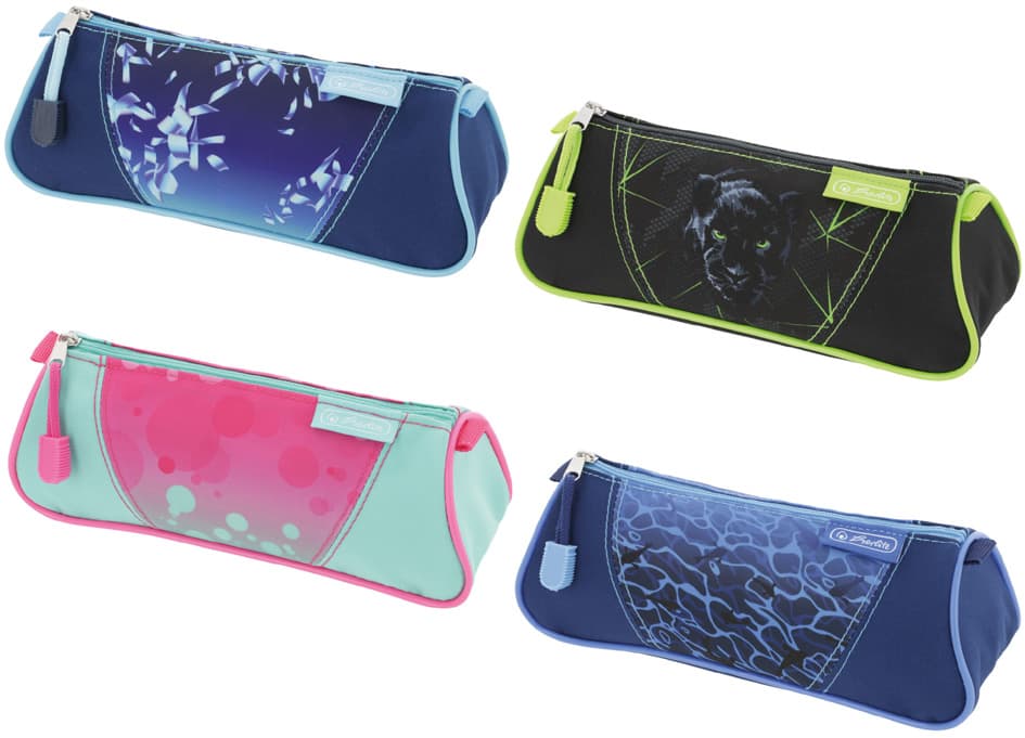Herlitz Schlamper-Etui Dreikant , Mix,