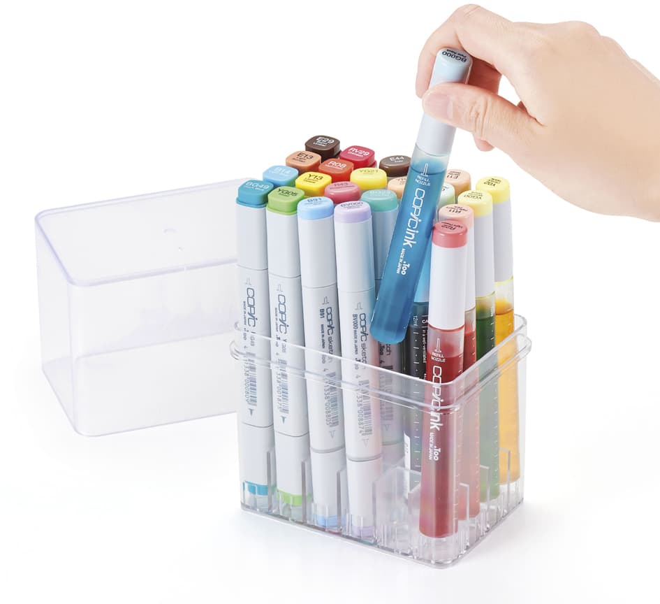 Copic Acryl-Display Für 12 Classic Marker, Unbestückt