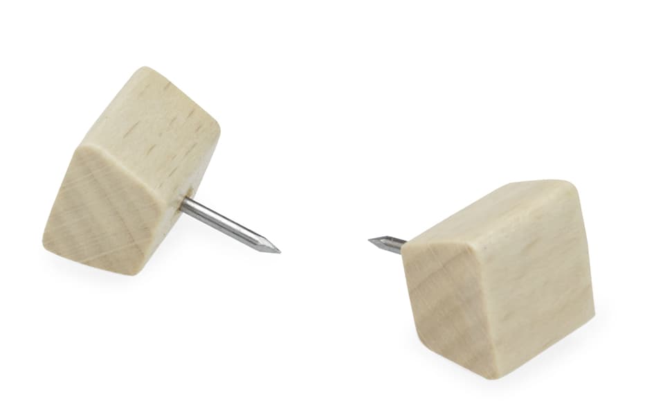 Magnetoplan Markierungsnadeln Wood Series, Birke