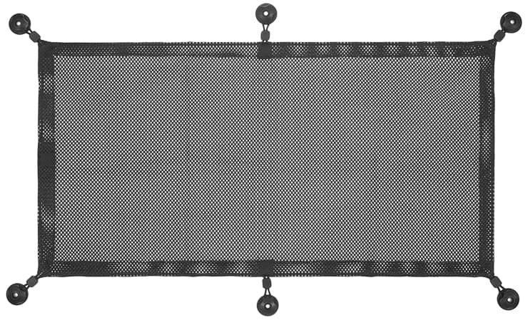 Logilink Kabelmanagement-Netz, Polyester, Schwarz