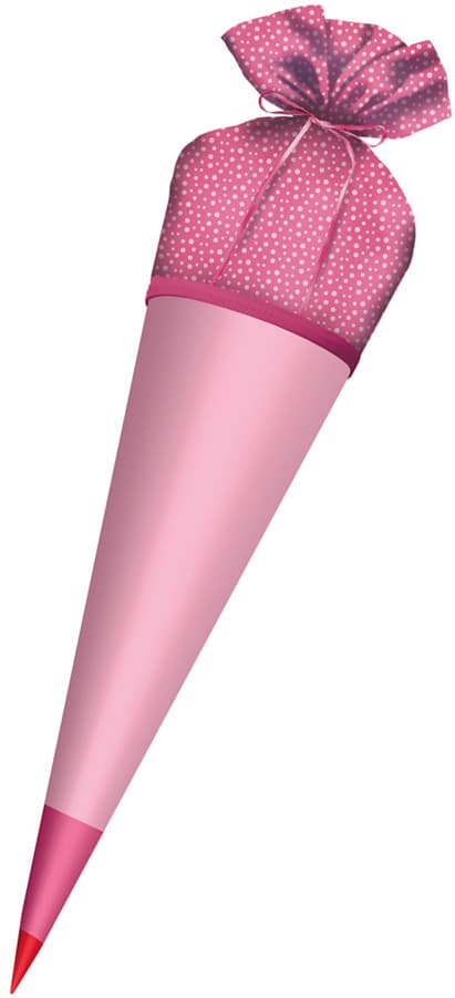 Roth Stoffbezug Für Diy-Stoffschultüte Zum Bügeln, Rosa