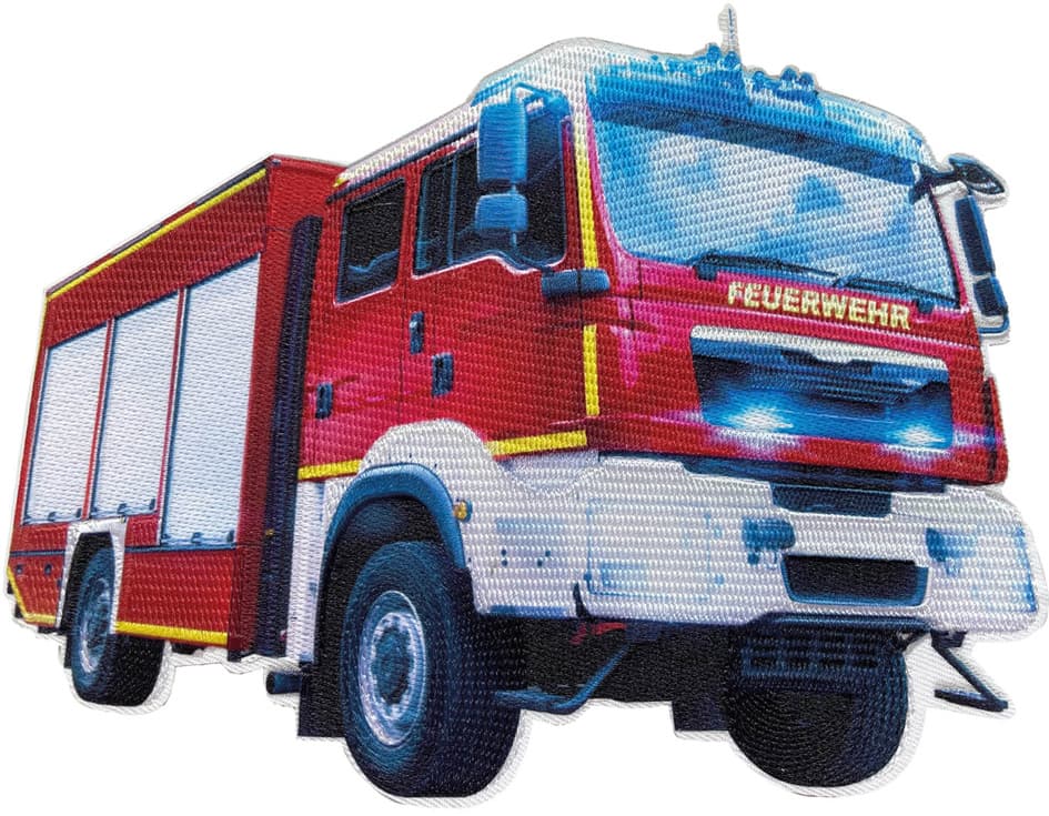 Roth Bügelbild Für Diy-Stoffschultüte, Feuerwehr