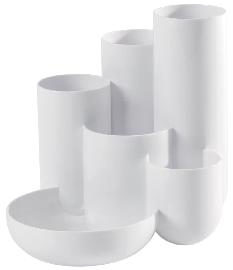 Han Multiköcher Campus, 6 Fächer, Polystyrol, Weiß