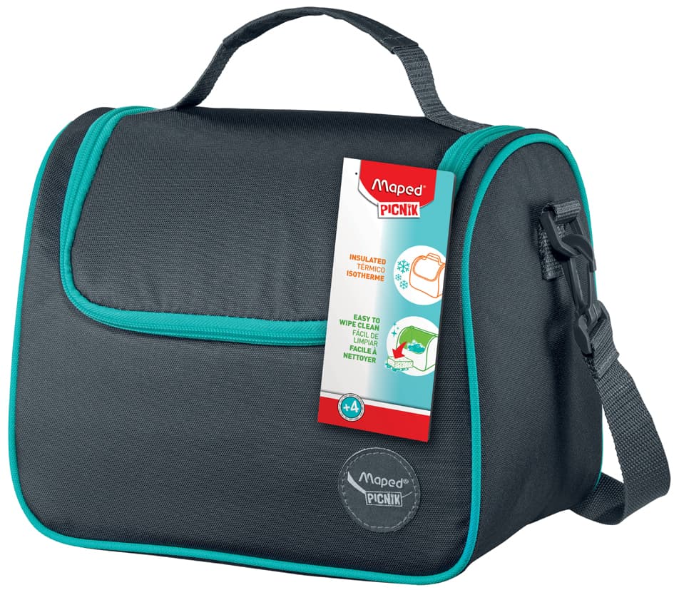 Maped Picnik Lunch-Tasche Origins Mit Schultergurt, Grau