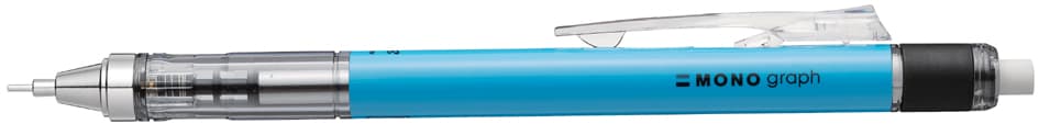 Tombow Druckbleistift , Mono Graph, , 0,7 Mm, Neonblau