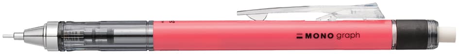 Tombow Druckbleistift , Mono Graph, , 0,7 Mm, Neonpink
