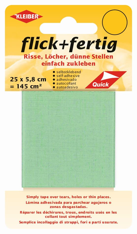 Kleiber Reparatur-Set Flick + Fertig, Mint